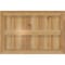 Ekena Millwork Framed Board-n-Batten Shutters, Rough Sawn Western Red Cedar, 26 7/8W x 18H, PR RBF06S26X018RWR - alternate 5